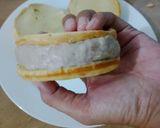 Foto langkah ke 7 dari resep Mochi Pancake.