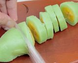 Foto langkah ke 9 dari resep Es Pisang Ijo.
