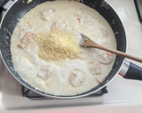 Foto del paso 3 de la receta: Salsa Blanca con Camarones