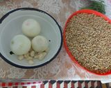 Lencsefőzelék recept fázis 1 fotója