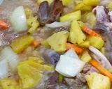 รูปขั้นตอนการทำที่ 4 ของ ตับไก่ผัดสับปะรด