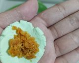 Foto langkah ke 4 dari resep Klepon Ketan Gula Merah.