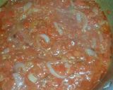 A picture of step 5 of Fried Yam and Sauce.