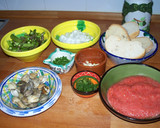 Foto del paso 1 de la receta: Sopa de espárragos con almejas