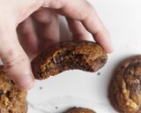 Hình bước làm 7 của món Chunky Coffee Pecan Chocolate Chip Cookies
