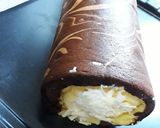 Foto langkah ke 8 dari resep Bolu gulung krim & keju lembut ekonomis.