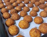 Foto langkah ke 8 dari resep 🟨Palm Sugar Cheese Cookies🟥.