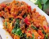 Foto langkah ke 8 dari resep Tongkol Rica Kemangi.