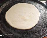 A picture of step 4 of Malabar Parantha.