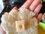 Croquetas de arroz y queso