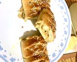 A picture of step 7 of Braided chicken bread.