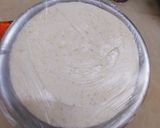 A picture of step 2 of Banana Steamed Rice Cake (Bánh bò chuối).
