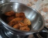 राजस्थानी स्टाइल मूठीया चूरमा लड्डू रेसिपी चरण 2 फोटो