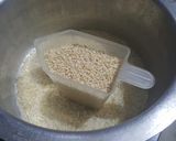 A picture of step 1 of Idli chutney.