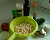 Foto del paso 1 de la receta Ensalada fácil con judías blancas de bote