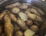 Zelleres krumplisaláta recept fázis 1 fotója