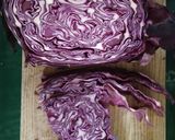 Foto del paso 1 de la receta: Col lombarda