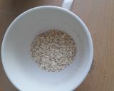 Φωτογραφία βήματος 1 της συνταγής Oats with peanut milk 🥛🥜🍌(vegan)