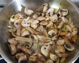 A picture of step 1 of Leafy Mushroom.