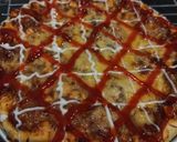 Foto langkah ke 5 dari resep Pizza Homade.