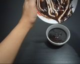Foto langkah ke 2 dari resep Choco Cake with Lava Sauce Masak di Rice Cooker.