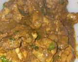A picture of step 6 of Chicken creamy karahi.