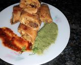 A picture of step 10 of Stuffed paneer suzi rolls.
