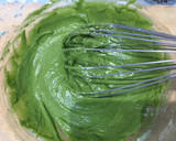 Foto del paso 5 de la receta: Matcha Mushi Pan (Pan al Vapor)