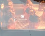 Foto langkah ke 4 dari resep Choco Banana Muffin.
