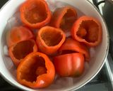 Foto del paso 1 de la receta: Rocoto relleno