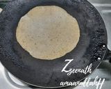 A picture of step 3 of Fennel Rotis.