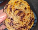 Foto langkah ke 12 dari resep Roti Maryam EKONOMIS (coklat,keju & ori anti gagal).