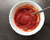 Ötperces salsa-szósz recept fázis 2 fotója