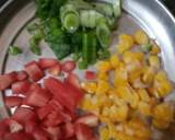 Sweet corn soup recipe step 2 photo