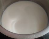A picture of step 1 of Sago Kheer.