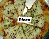 પીઝા(pizza Recipe in Gujarati) રેસીપી સ્ટેપ4ફોટો