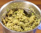 A picture of step 3 of Chana dal &soya chunks tikki /pettis (Roasted).