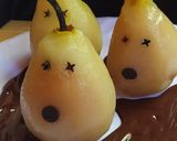 Foto del paso 3 de la receta: Peras En Almíbar Fantasmita Halloween