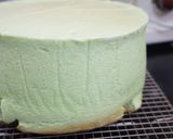 Foto langkah ke 6 dari resep Ogura Pandan Putih telur.