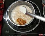 A picture of step 2 of Semiya Kheer.