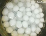 Hình bước làm 2 của món Bòn Bon😍😍