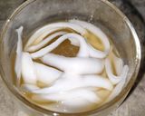 Foto langkah ke 3 dari resep Es Kelapa Muda Jeruk Peras.
