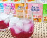 Foto langkah ke 2 dari resep Es Jelly Soda Buah Naga.