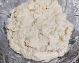 Foto langkah ke 3 dari resep No Knead Pizza [Source: Tintin Rayner].