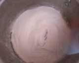 A picture of step 6 of Hokey pokey candy.