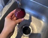 Foto del paso 1 de la receta: Jugo de Betabel y Fresa