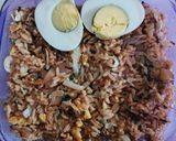 Foto langkah ke 8 dari resep Nasgor Mawut ala Mama.