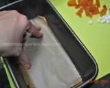 عکس مرحله 6 از دستور کیک بدون تخم مرغ - بدون شکر - بدون کره