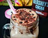 A picture of step 4 of Chocolate Banana Smoothie.