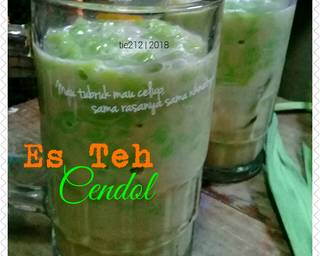 Es Teh Cendol - Step 7